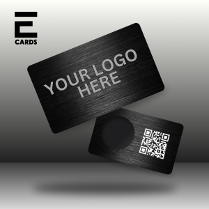Stainless Steel Digital Business Card