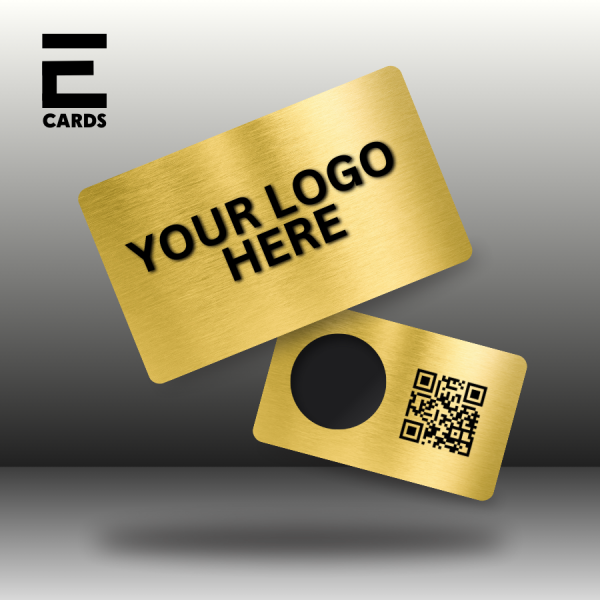 Stainless Steel Digital Business Card