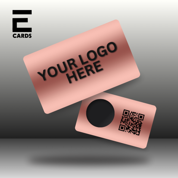 Stainless Steel Digital Business Card