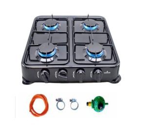 4 plate stove