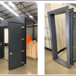 Sub Station Doors
