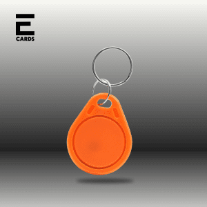 Keychain Tag Digital Business Card