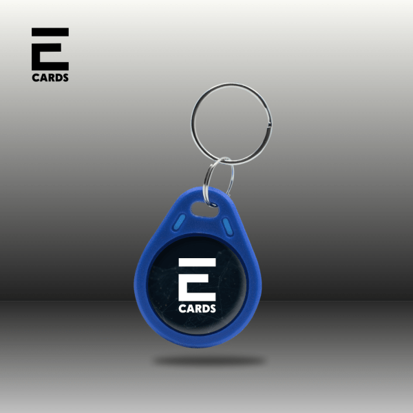 Keychain Tag Digital Business Card
