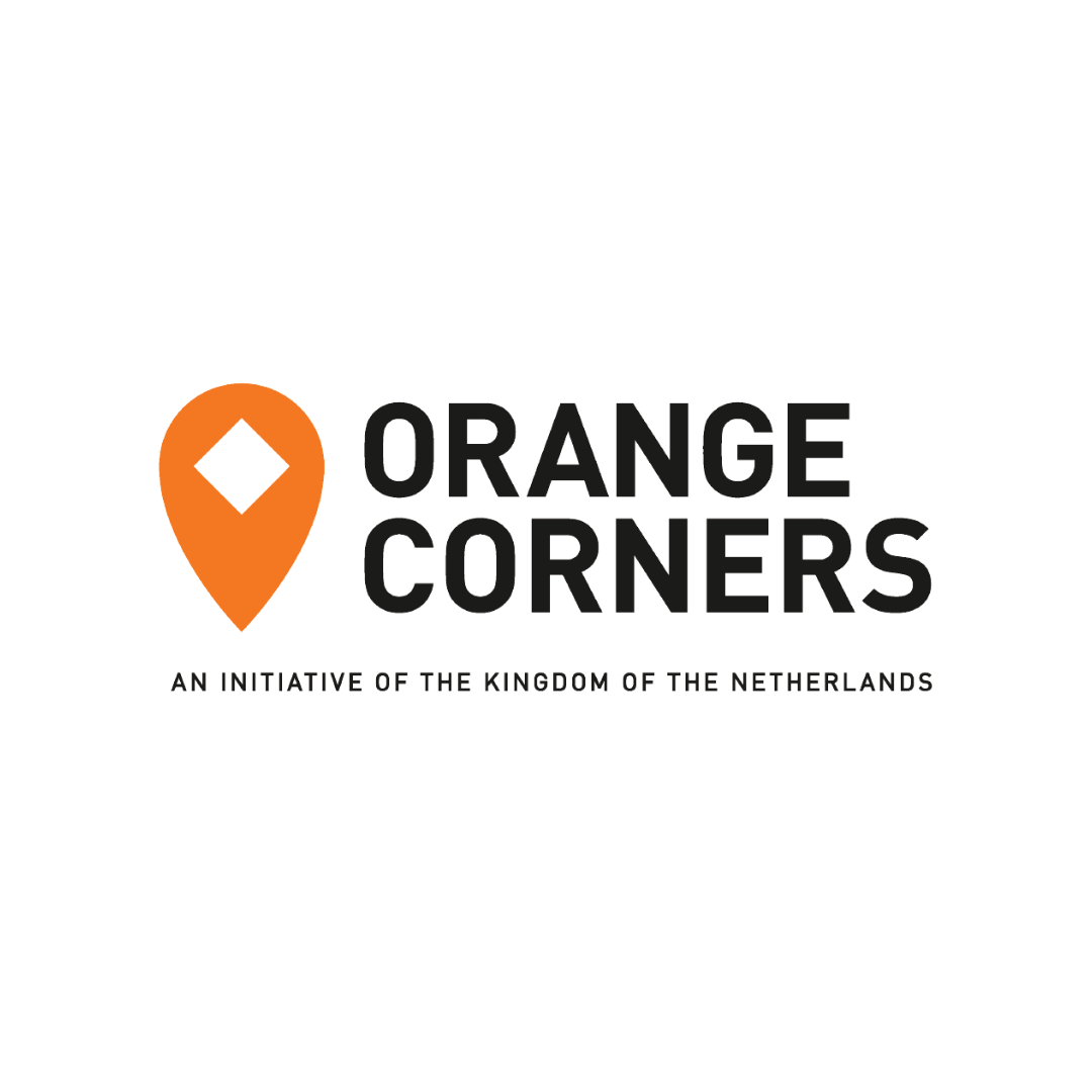 eCard Profile Picture - Orange Corners